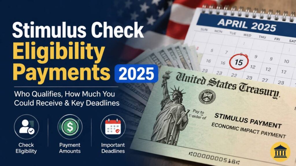 Stimulus Check Eligibility Payments 2025
