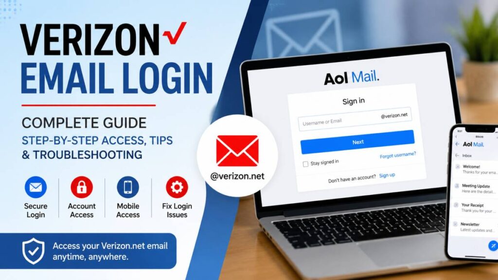 Verizon Email Login