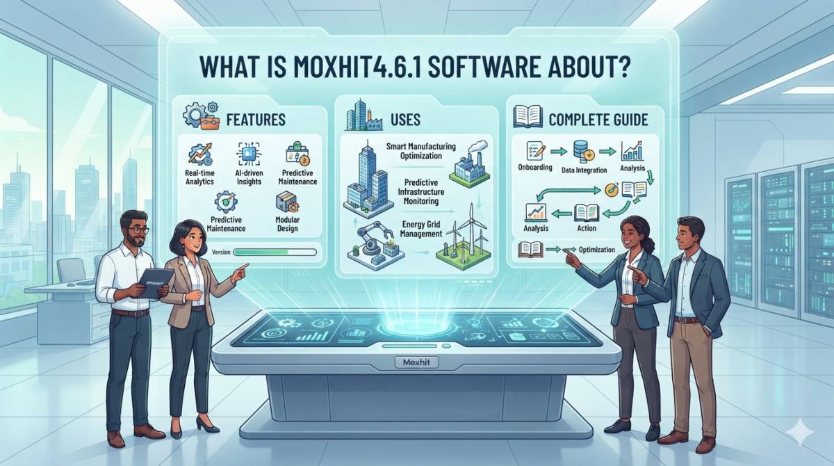 What Is Moxhit4.6.1 Software About? Features, Uses & Complete Guide