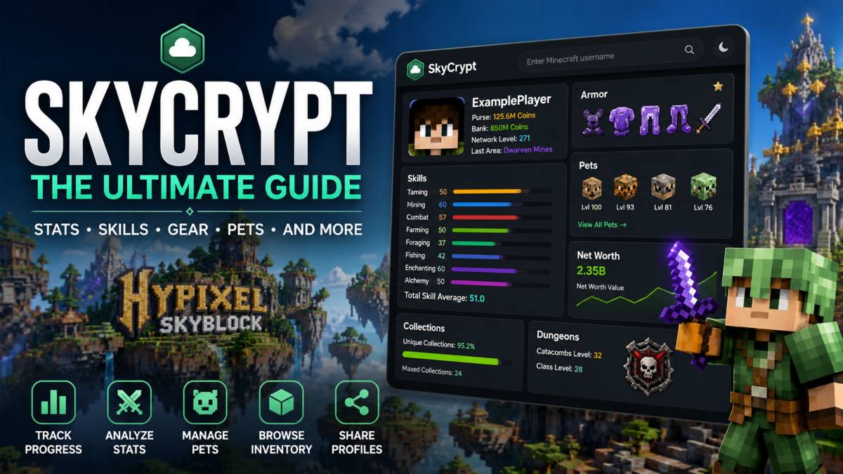 What Is SkyCrypt? Complete Guide to the Hypixel SkyBlock Profile Viewer