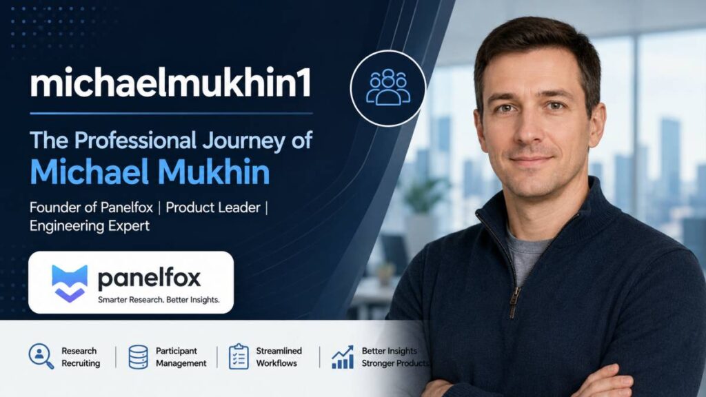 michaelmukhin1: Who Is Michael Mukhin? Career, Panelfox, and Professional Background