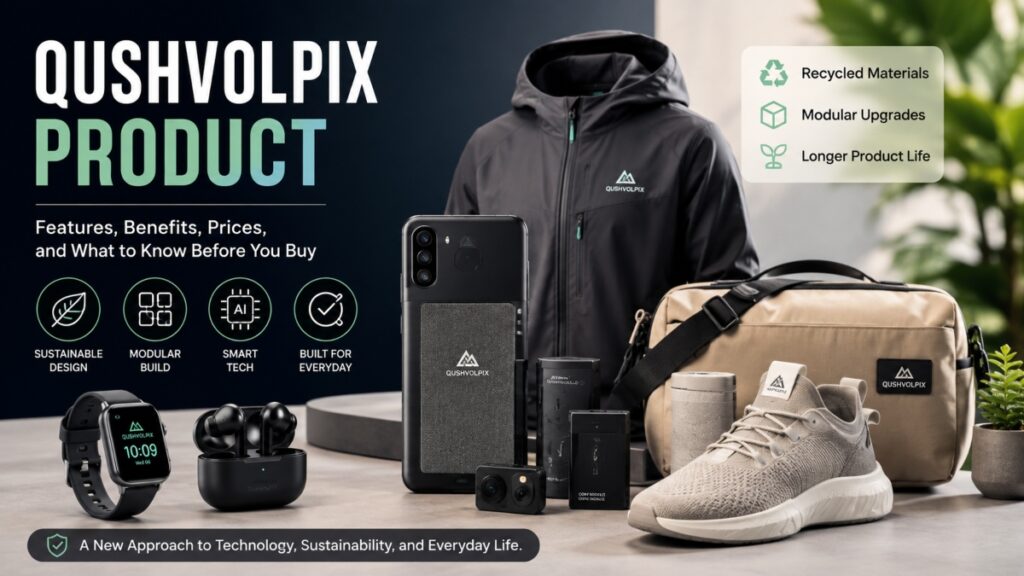 About Qushvolpix Product