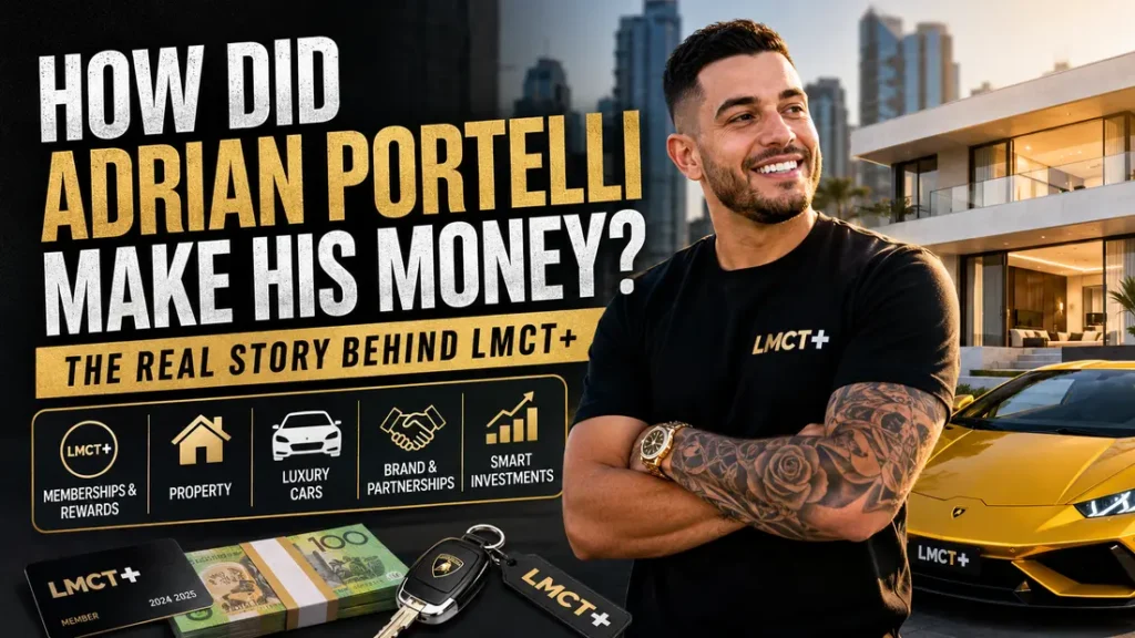 How Did Adrian Portelli Make His Money?