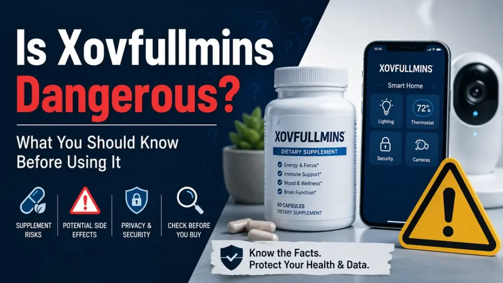 Is Xovfullmins Dangerous What You Should Know Before Using It