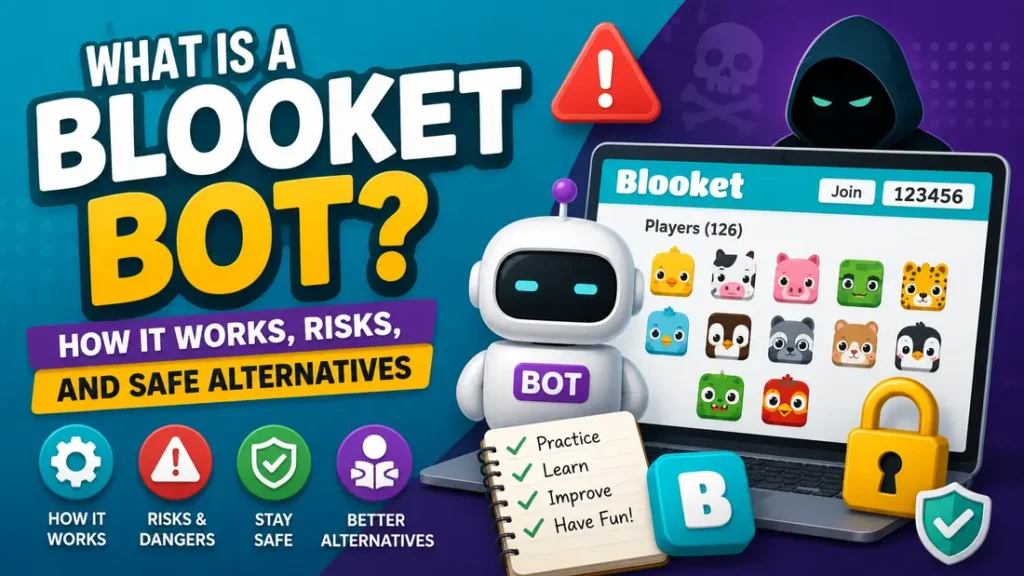 What Is a Blooket Bot How It Works, Risks, and Safe Alternatives