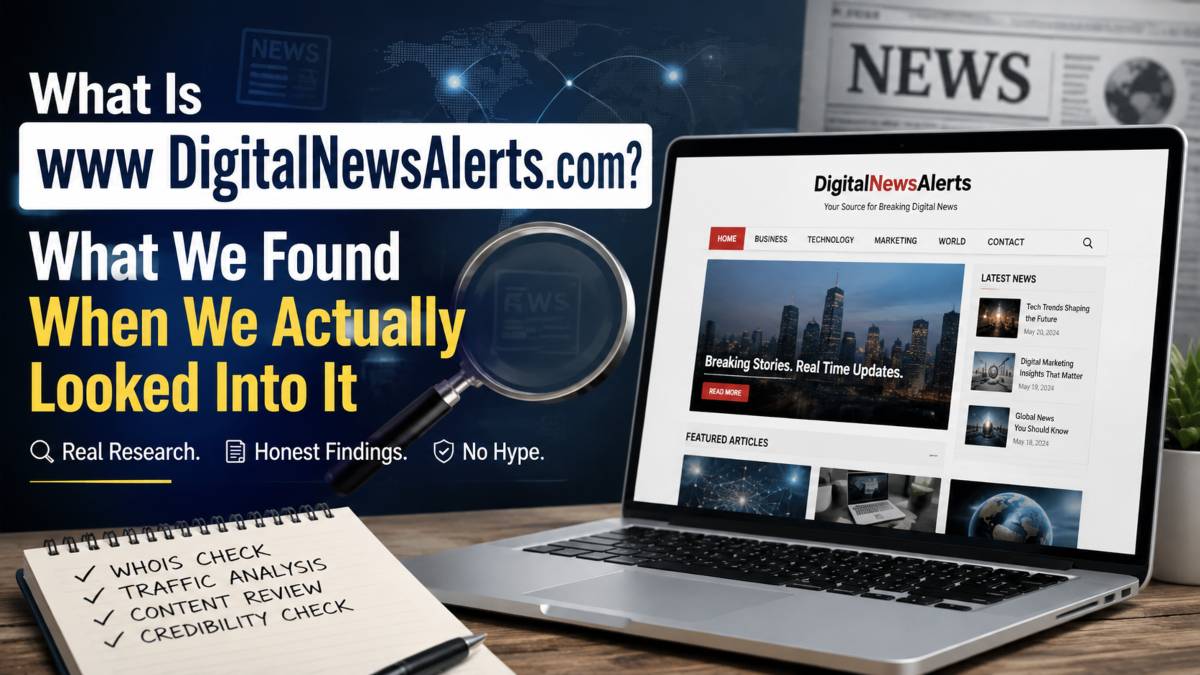 What Is www DigitalNewsAlerts.com