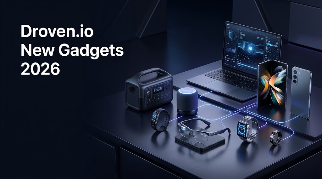 Droven.io New Gadgets 2026