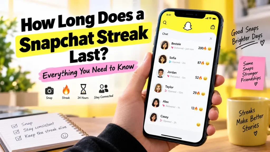 How Long Does a Snapchat Streak Last