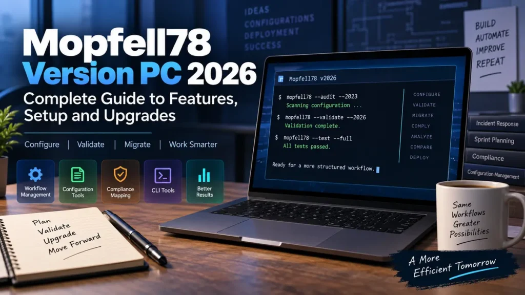 Mopfell78 Version PC 2026