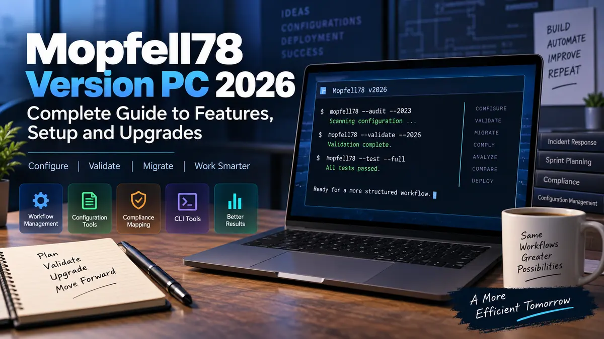 Mopfell78 Version PC 2026
