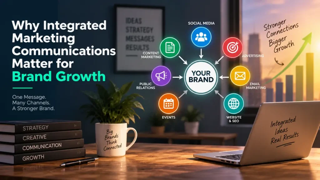 Why Integrated Marketing Communications Matter for Brand Growth