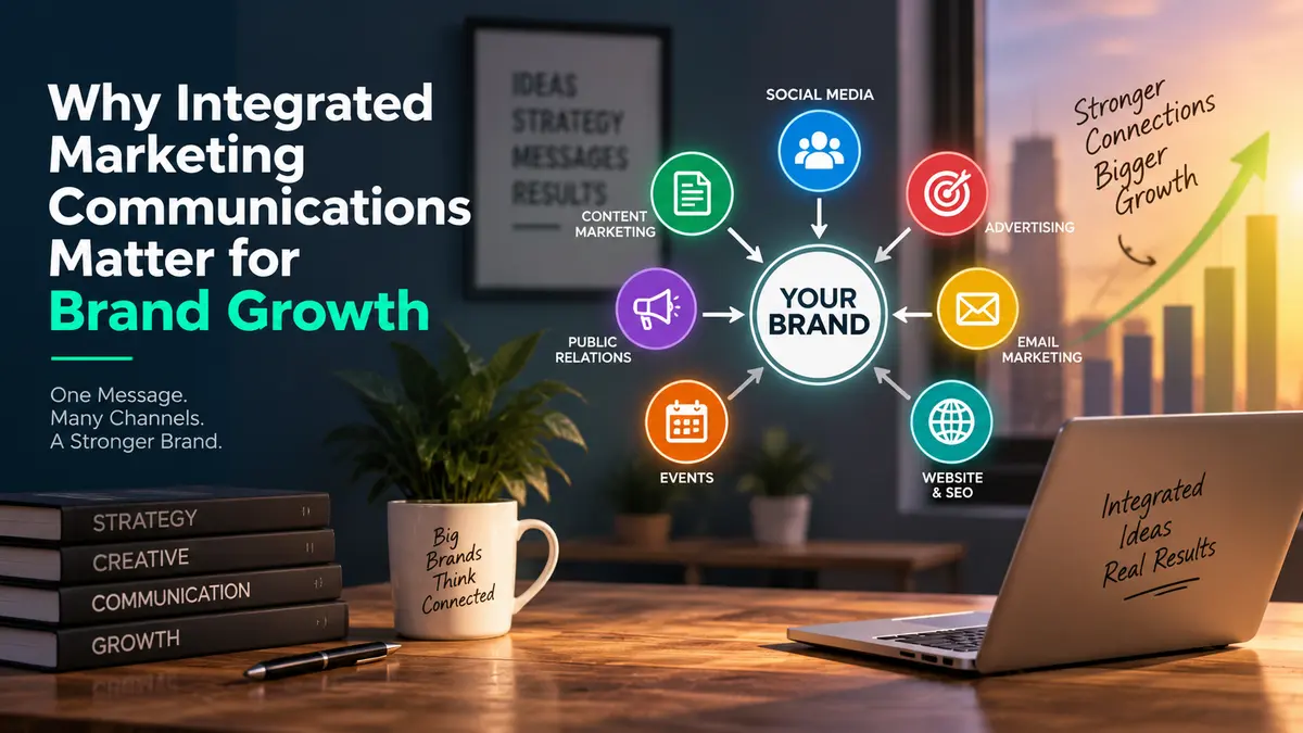 Why Integrated Marketing Communications Matter for Brand Growth