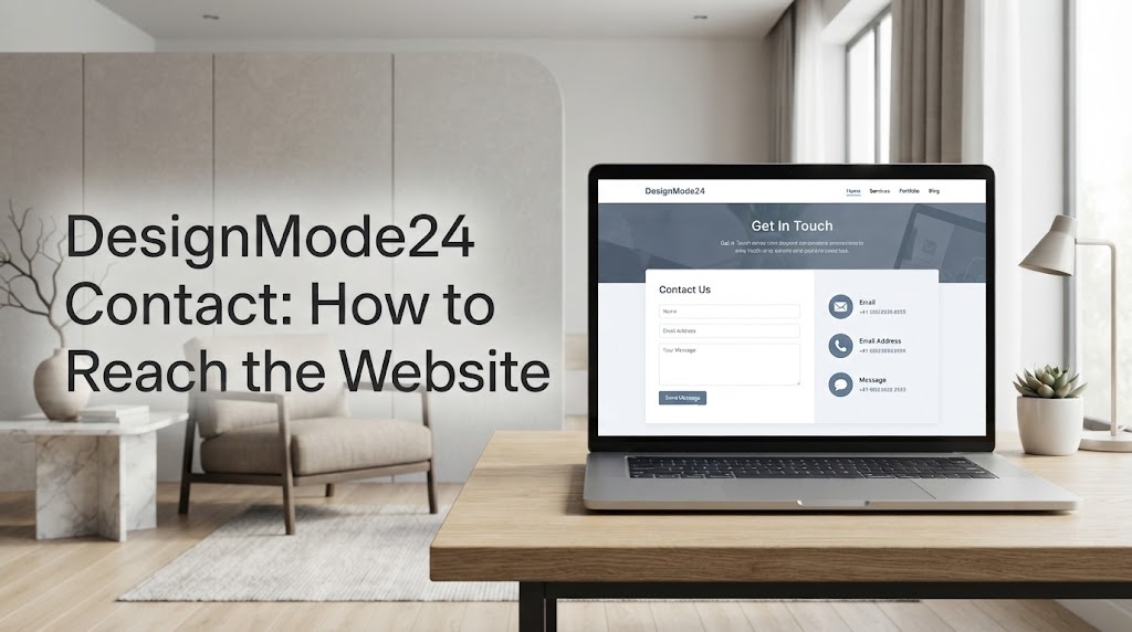 DesignMode24 Contact