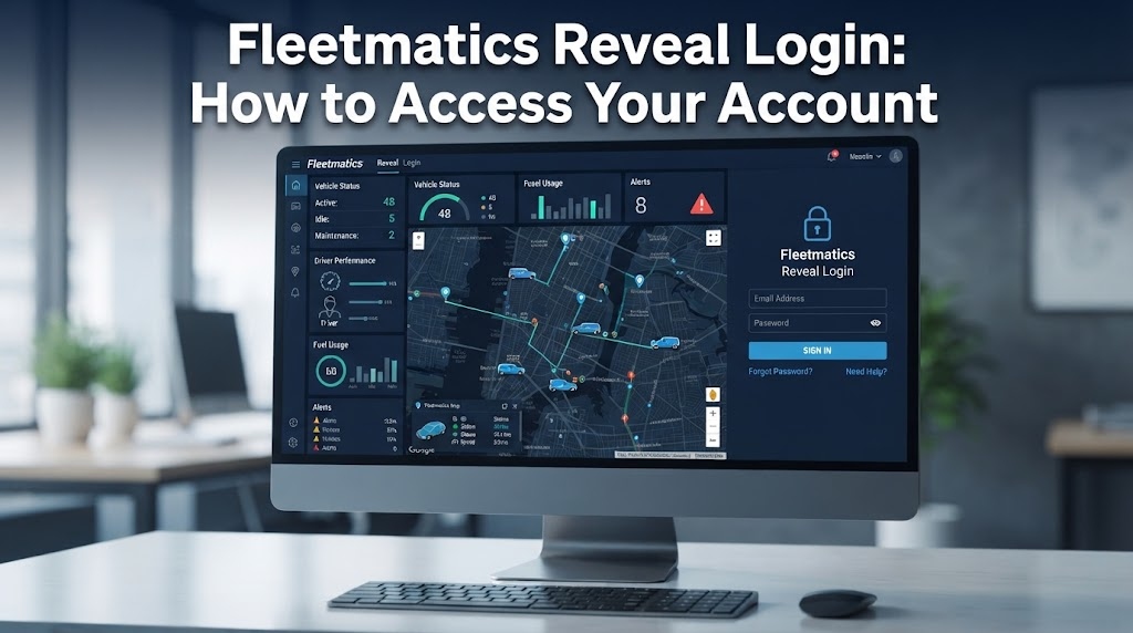 Fleetmatics Reveal Login