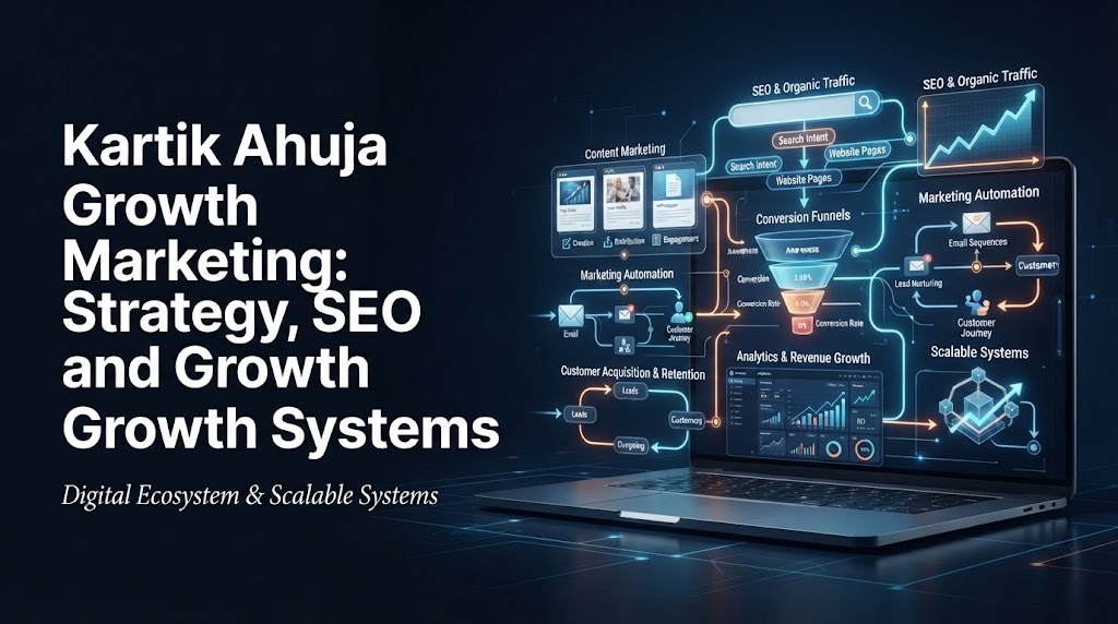 Kartik Ahuja Growth Marketing