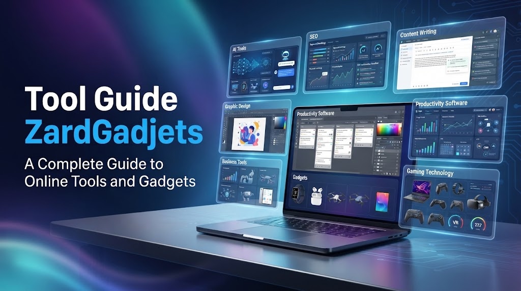 Tool Guide ZardGadjets