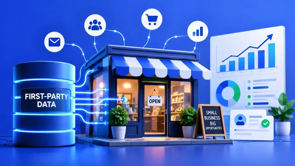 Why First-Party Data Matters More Than Ever for Small Businesses