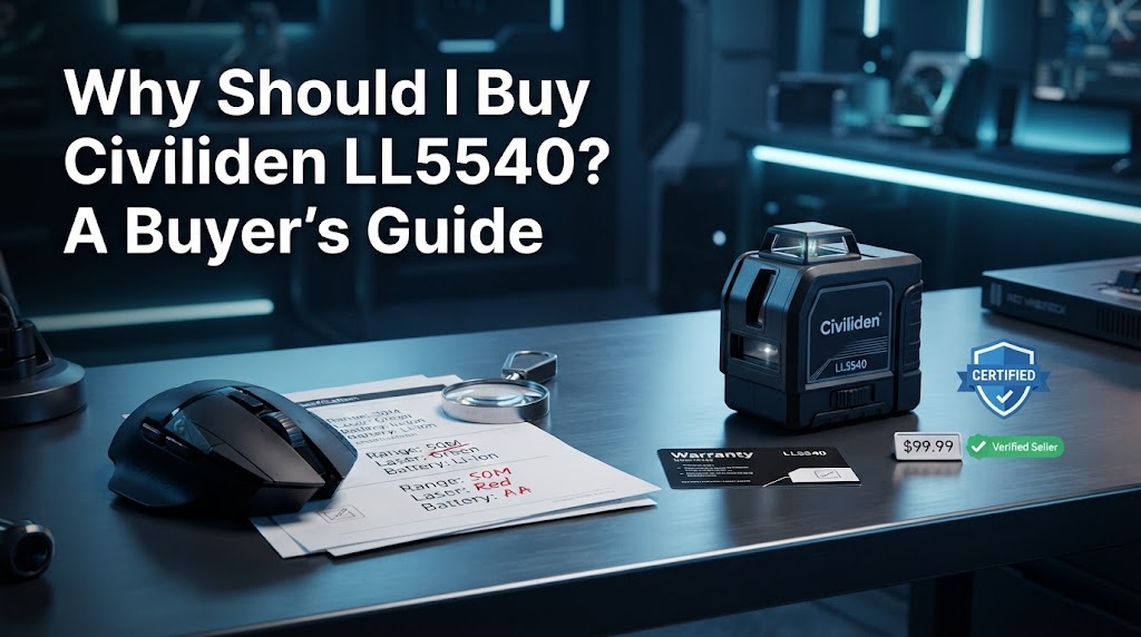 Why Should I Buy Civiliden LL5540